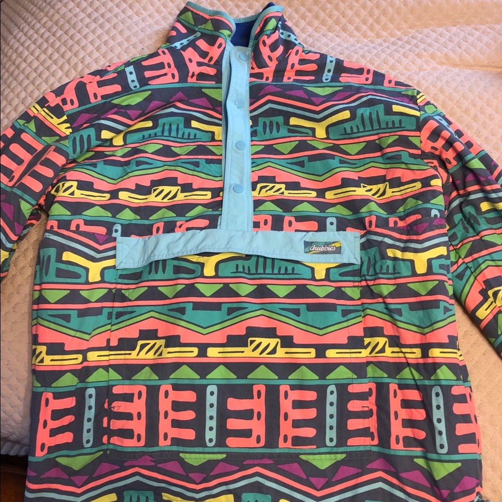 Chubbies reversible jacket
